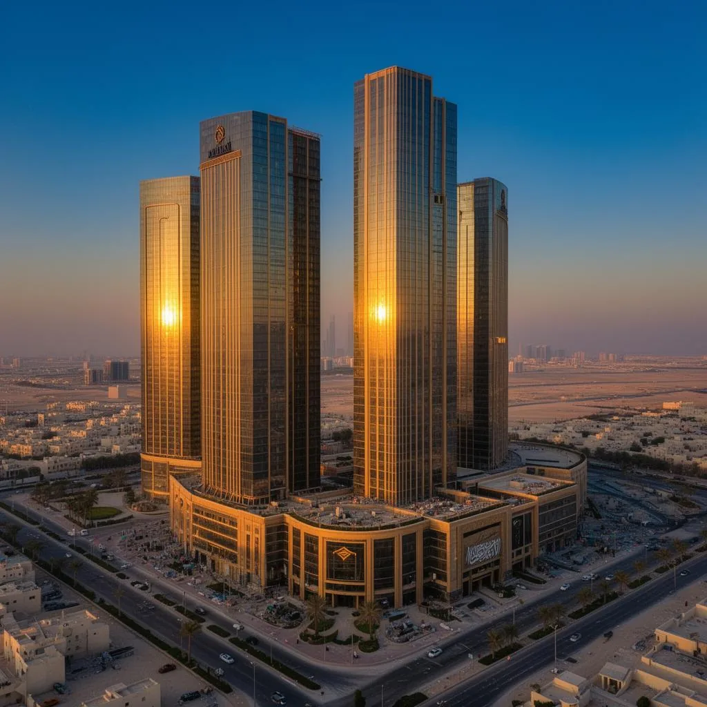 ترسية عقد تطوير البنية التحتية في المنطقة الشرقية على آفاق وإعمار